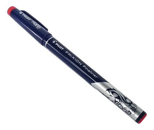 Pilot Frixion Fineliner Microfibra Borrable Color Red