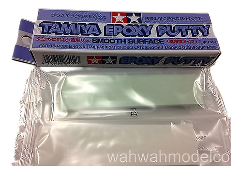 Tamiya 87052 Lisa Superficie Epoxy Masilla G 25 De Alta Dens