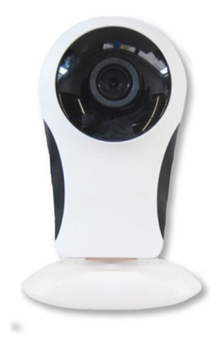 Cámara De Seguridad Smart Home 720p Color Blanco