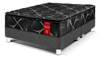 Comprar Cama Paraíso Premium Super Star Negro | Queen