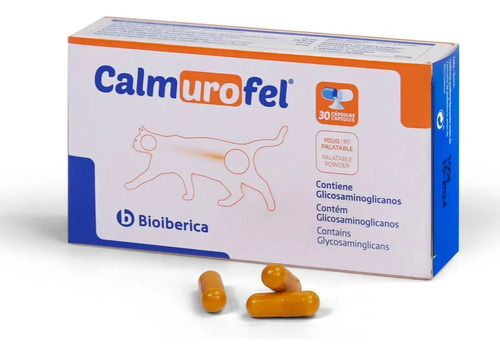 Calmurofel Gatos Suplemento X 30 Capsulas