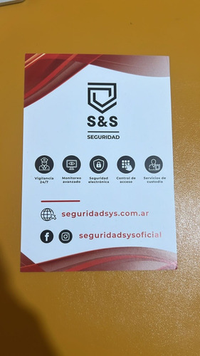 Servicio Seguridad