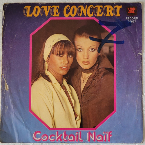 Vinil Cocktail Naif - Love Concert/i Love (itália Pop Disco)