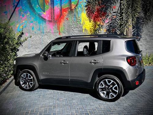 Jeep Renegade Renegade 1.8 16V FLEX LONGITUDE 4P AUTOMÁTICO