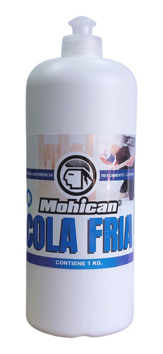 Cola Fría 1 Kg Con Push And Pull Extra Fuerte Mohican