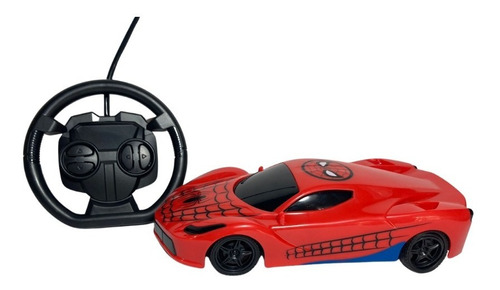 Carro De Juguete Spider-man Racecar