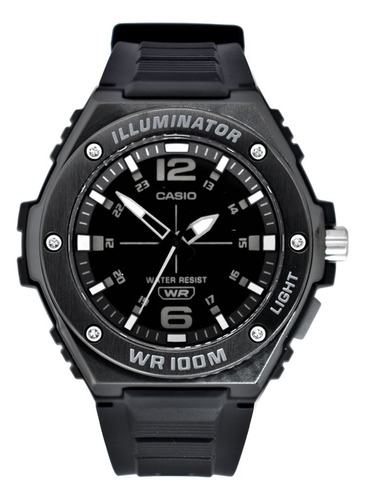 Reloj Analógico Resistente Al Agua Mwa-100hb-1avcf