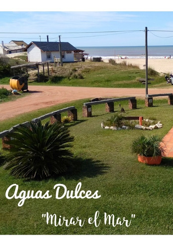 Casa Aguas Dulces. Frente Al Mar. 1 Dorm