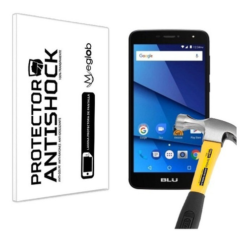 Lamina Protector Pantalla Anti-shock Blu Studio Mega