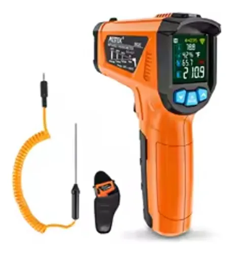 comprar Pirómetro Termómetro Industrial Infrarrojo Laser -50c 800c