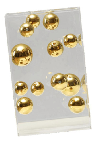 Para Nuevo Capa De Acrílico Transparente Bola 16cm X 16cm X