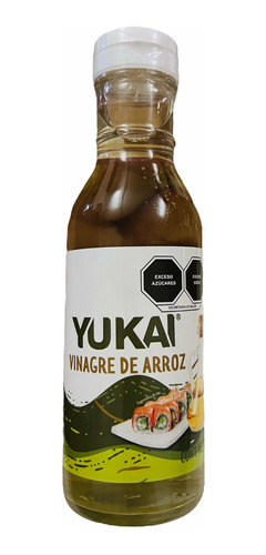 Vinagre De Arroz Yukai 354ml 