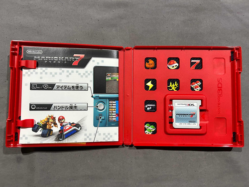 Mario Kart 7 Para 3ds Japones (Usado)