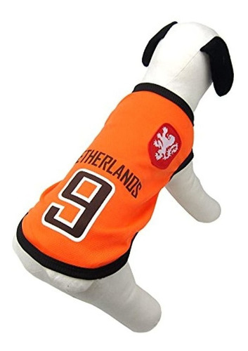 Alfie Pet - Ezra Soccer Jersey - Color: Paises Bajos