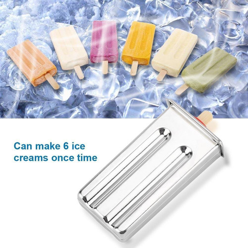 Hogar De Acero Inoxidable 304 Helado Molde Diy Con Cleani