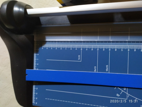 Dasa Office Guillotina Rotat Autoafilable A3+4 Cab.+regla