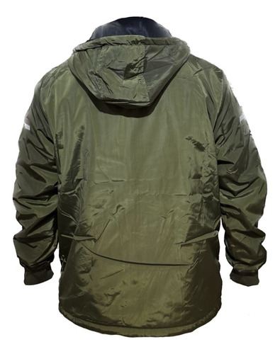 Campera Reversible Impermeable Hombre Invierno