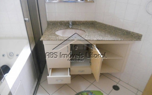Imagem 10 de 15 de Apartamento Em Vila Caiçara - Praia Grande - Ap75