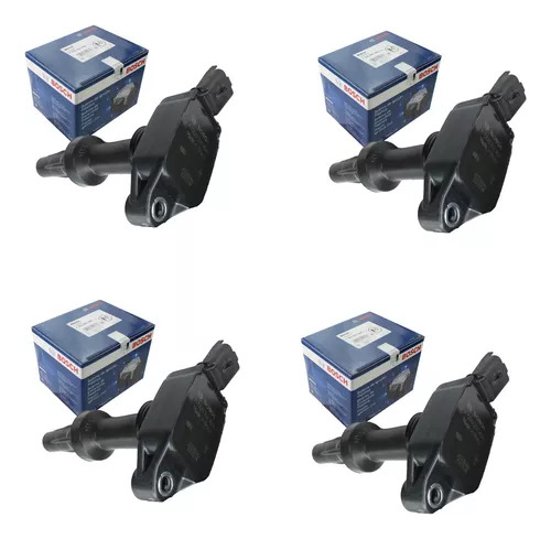 4 Bobina Ignição C4 Cactus 1.6 16v Flex 2021 2022 2023 Bosch