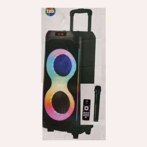 Parlante Altavoz Portátil Tarjeta Bluetooth Usb Tf Radio Fm