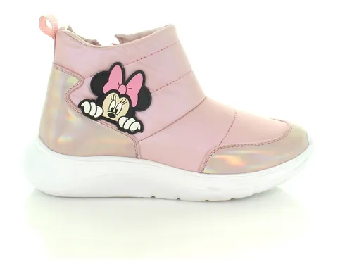 Botas de minnie mouse para niña hot sale