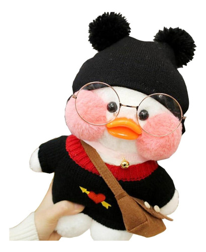 30cm Netred Pato Amarillo Muñeca Patos Lalafanfan Patos