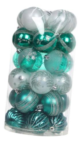30 Piezas De Adornos Navideños Decorativos, Pequeños