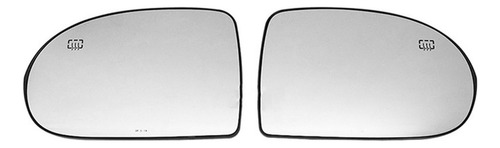 Espejo Retrovisor Lateral De Vidrio Calentado Para Jeep Comp