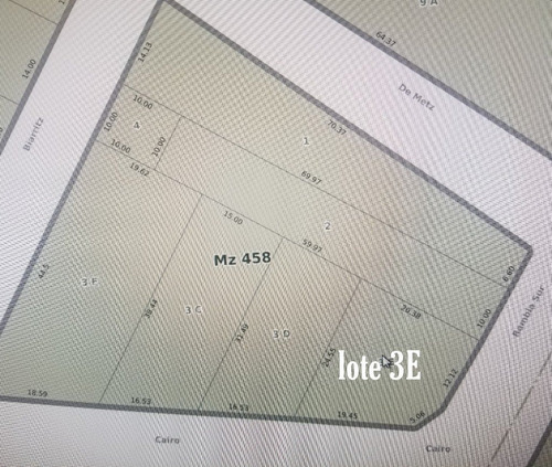 Lote Multifamiliar Ostende