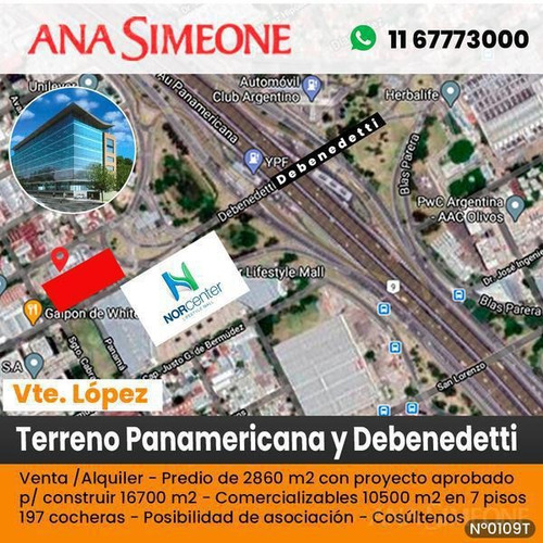 Imagen 2 de 30 de S/ Panamericana Espectacular Terreno Frente A Norcenter