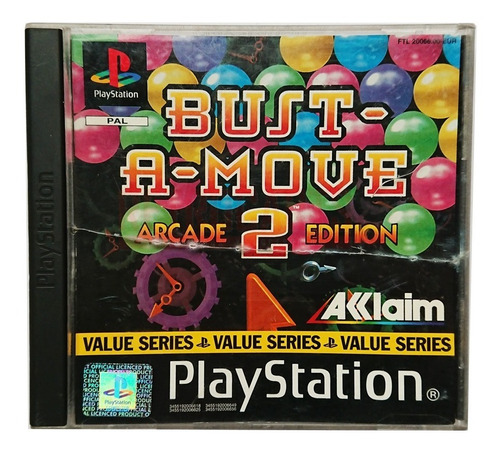 Bust A Move 2 Ps1 Pal