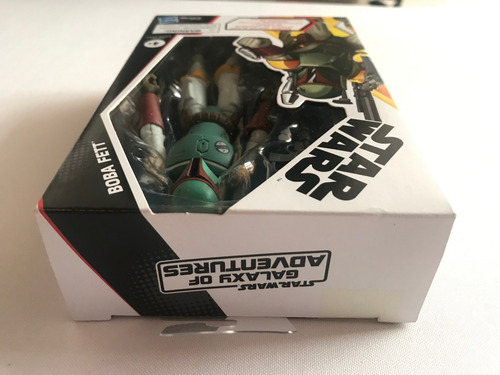 Boba Fett Star Wars Galaxy Of Adventures 5 Pulg Hasbro 2020 (Usado)
