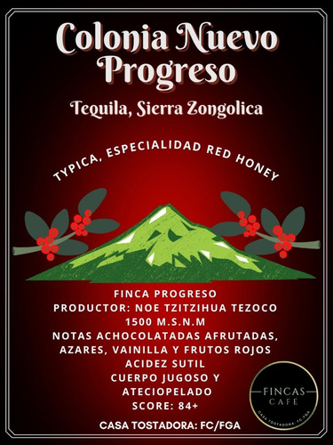 Café Oaxaca Premium Red Honney , Artesanal En Grano 1 Kg