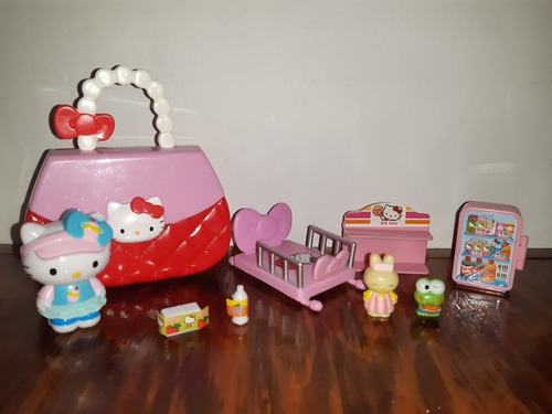 Set De Figuras Hello Kitty 