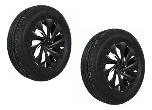 Paquete 2 Llantas 175/65 R14 82h Zwarthz Indiana