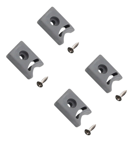 4 X 4 Uds Topes De Puerta Parachoques De Puerta De