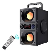 Comprar Bocina Bluetooth, Boombox Bluetooth Portatil Con Woofers Du