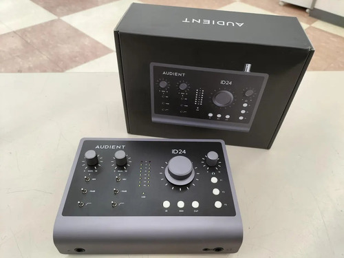 Audient Id24 10 X 14 Usb-c Audio Interface