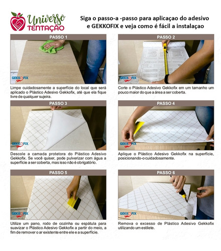 Papel De Parede Adesivado Imbuia 15m X 45cm Gekkofix
