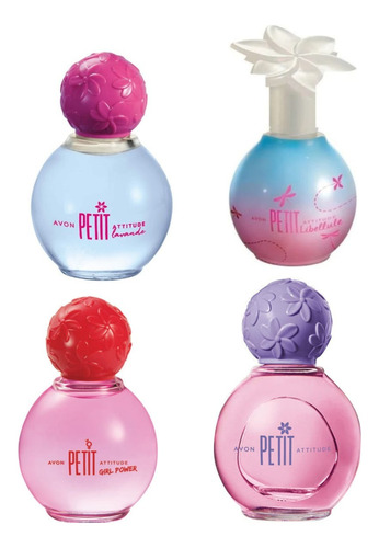 Petit Kit Deo Colonia Avon 50ml 4 Perfumes