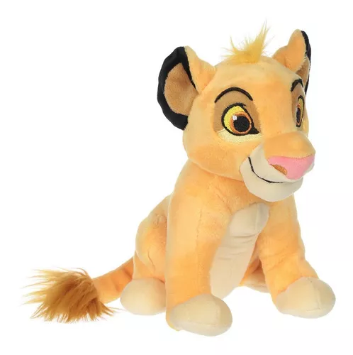 Libreta El Rey León Simba de Peluche - Tienda Disney