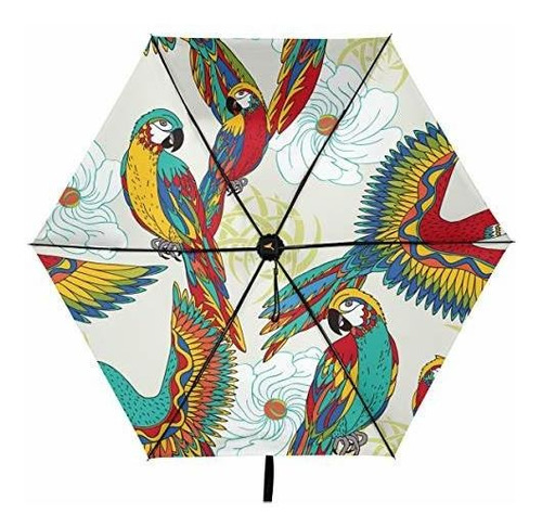 Sombrilla O Paraguas - Phoenix Peacock Bird Cartoon Parasol 