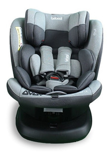 Silla de bebé para carro Bebesit Supra 360° gris