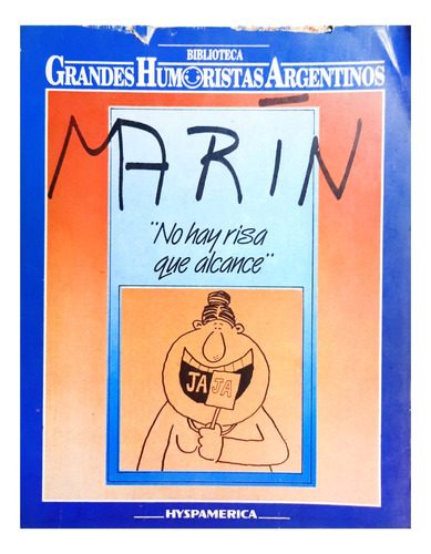 Humoristas Argentinos : Marín , No Hay Risa Que Alcance