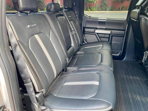 Imagen 13 de 14 de Ford Lobo 2018 3.5 Doble Cabina Plinum 4x4 At