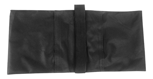 Bolsa De Peso De Estudio Fotográfico De Saco De Arena Negro