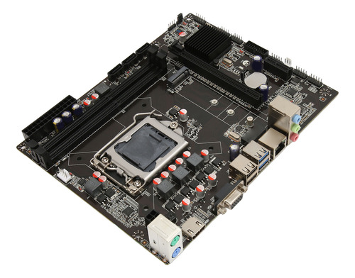 Placa Base Para Pc B75a, Interfaz M.2 Integrada De Doble Can