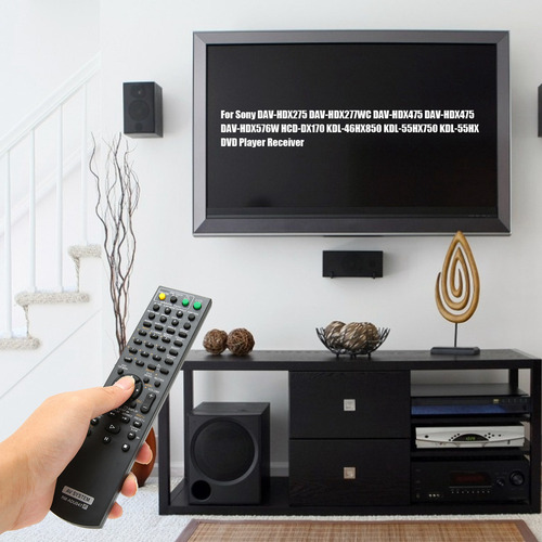 Control Remoto Para Mando A Distancia Del Amplificador Rm-ad
