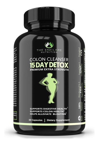 Limpiador De Colon Detox. Pr - 7350718:mL a $139990