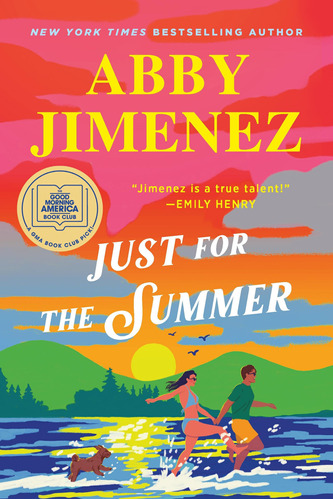 Book : Just For The Summer - Jimenez, Abby